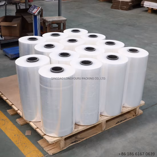 Máquina/filme extensível de fundição automática de LLDPE filme retrátil