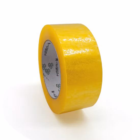 Fita de papelaria Fita BOPP Transparente Rolo Jumbo Fita OPP Transparente e Fita de Embalagem de Vedação de Caixa Fita Adesiva